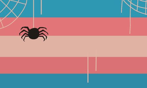 Halloween Flag, Trans Pride Flag, Gender Pronouns, Trans Art, Lgbt Memes, Gender Flags, Lgbtq Flags, Lgbt Flag, Gay Memes