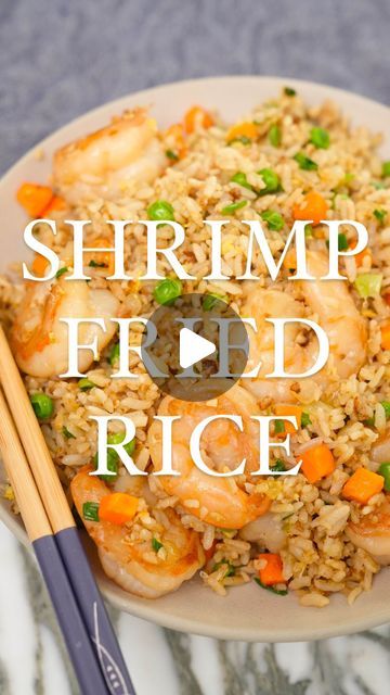 Cj Eats, Shrimp Fried Rice Recipe, Instant Rice, Shrimp Fried Rice, Fried Rice Recipe, Asian Cooking, Your Message, Always You, Rice Dishes