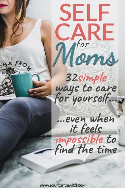 Self care for moms is essential for a stress free, healthy life. It's easy to care for everyone else, but this post will give you simple ideas to make time for YOU and create self care routines that are easy to stick to. Because a healthy mom is the best mom possible. #scratchtobasics #selfcare #momlife Importance Of Self Care, Care For Yourself, Mom Care, Working Mom Tips, Self Care Ideas, Mom Guilt, Healthy Mom, Busy Schedule, Happy Mom