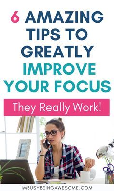 Organisation, Remove Distractions, Focus At Work, How To Focus, Focus And Concentration, Work Productivity, How To Focus Better, Good Time Management, Study Help