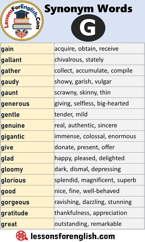 Synonyms words, English Glad Synonyms, Synonyms Words, Teaching English Grammar, English Learning Spoken, Essay Writing Skills, English Vocab, English Verbs, Learn English Grammar, Good Vocabulary Words