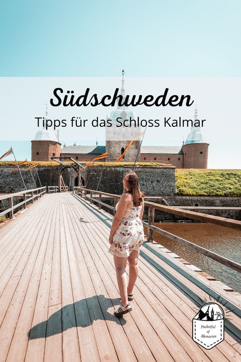 Wir haben in Kalmar in Schweden das Schloss Kalmar besichtigt. Hier bekommt ihr alle Tipps für euren Besuch in Kalmar in Schweden.