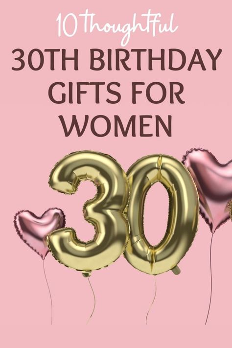 balloon shaped like number 30 30th Birthday Souvenir Ideas, 3oth Birthday Ideas For Women, Presents For 30th Birthday Woman, Clever 30th Birthday Gifts, Birthday Gift For 30th Birthday Women, 30th Birthday Gifts For Friend, Special 30th Birthday Gifts, 30th Birthday 30 Gifts Ideas, Cute 30th Birthday Gifts