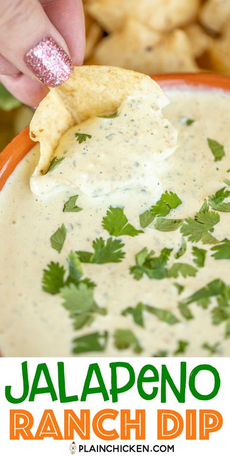 Chuys Green Sauce, Mexican Veggie Dip, Things To Make With Jalapenos, Chuys Jalapeno Ranch Dip, Chuys Jalapeno Dip, Jalapeño Cilantro Dip, Chuy's Jalapeno Ranch Dip, Jalapeño Ranch Dip, Vegan Bechamel