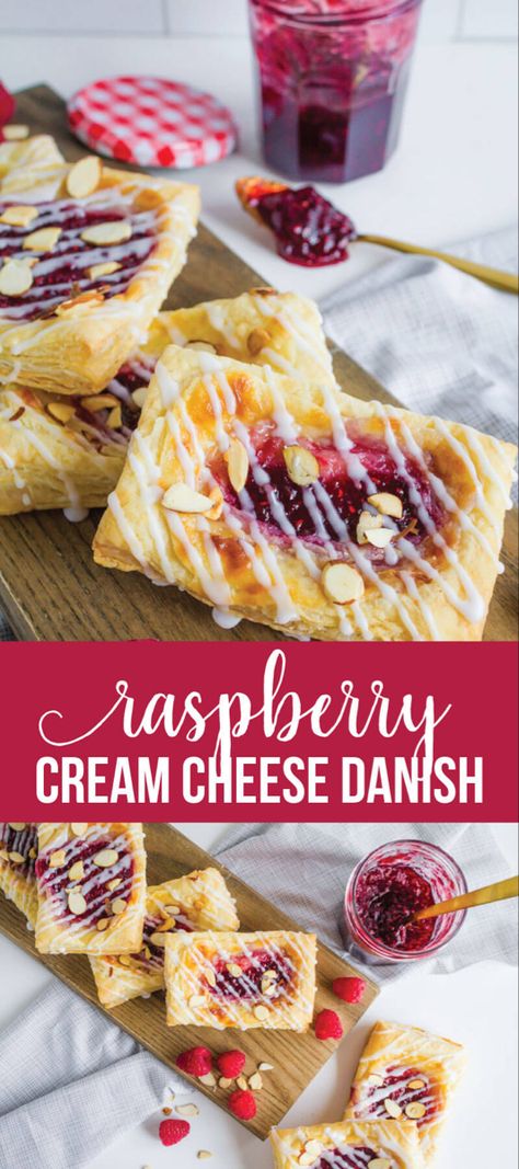 Raspberry Cream Cheese Danish - making your own is a lot easier than you think. And so delicious! via www.thirtyhandmadedays.com Breakfast Ideas For Teens, Raspberry Cream Cheese Danish, Raspberry Cream Cheese, Cream Cheese Danish, Raspberry Cream, Cheese Danish, Lemon Raspberry, So Delicious, Breakfast Ideas