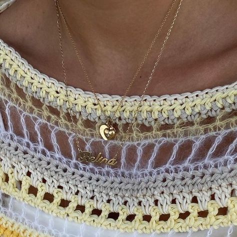 BY BELINA BELLWOOD on Instagram: "italy crochet project💛✨🌟 —— yellow summer sweater tutorial up now" Sweater Tutorial, Instagram Italy, Pixel Crochet, Summer Sweater, Crochet Inspo, Summer Sweaters, Fabric Projects, Crochet Details, Summer Crochet