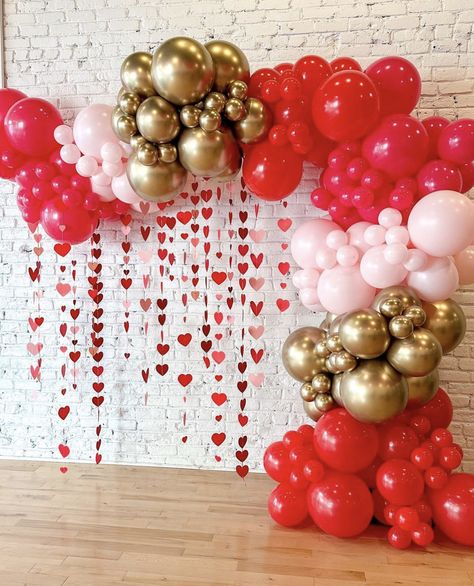 Galentines Balloon Garland, Valentine’s Day Balloon Garland, Valentine’s Day Backdrop, Valentines Balloon Garland, Valentines Day Balloon Garland, Valentines Balloons Decorations, Valentine Backdrop, Valentines Birthday Party, Pink Latex