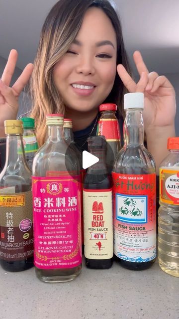 Stephanie Tea Recipes, Asian Recipes Videos, General Tso Chicken Videos, Stephvnietea Recipes, Homemade Asian Zing Sauce, Stephanie Tea, Asian Pantry Essentials, Asian Pantry Staples, Chinese Pantry Staples