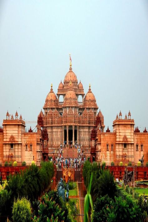 Akshardham Temple, Temple India, Hindu Temples, India Gate, India Culture, Hampi, Indian Temple, Hindu Temple, Amritsar