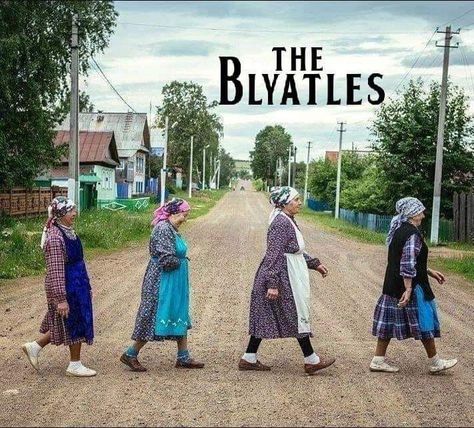 Slavic Memes For Our Eastern European Friends (31 Funny Pics) Beatles Abbey Road, Photo Awards, Art Parody, Abbey Road, World Photography, Walk This Way, Eastern European, Photography Awards, Pop Rock