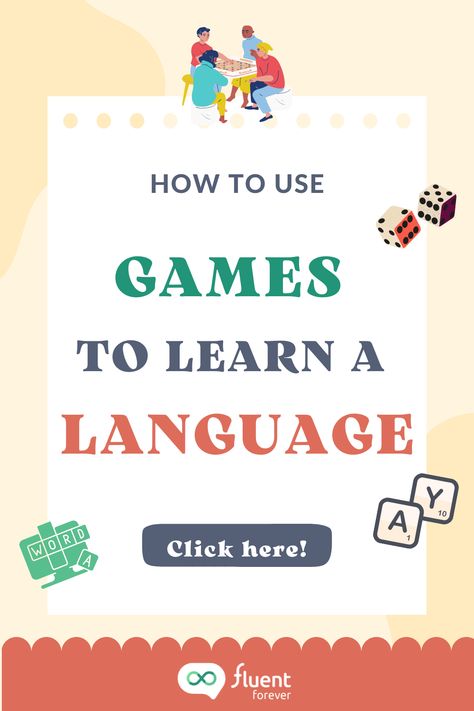 Did you know that one of the best and fastest ways to learn a language is to have fun during the process? We've compiled a list of the best language learning games that will not only help you on your language learning journey but also make the learning process fun! This catalog is made up of options for learners of all levels looking for online or offline, team-based or solo games. There’s something here for everyone! Apps For Language Learning, Language Learning Study Plan, Language Learning Schedule, How To Learn A New Language, Language Learning Plan, Language Learning Games, Language Learning Activities, Language Journal, Solo Games