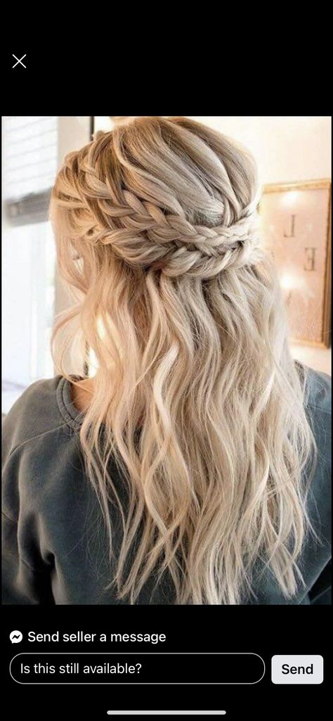 Baby Shower Hairstyles, Maternity Hair, Pregnancy Hairstyles, Wedding Hairstyle Ideas, Braided Ponytail Hairstyles, Braided Hairstyles For Wedding, Wedding Hairstyle, Wedding Hairstyles For Long Hair, Hairstyles Black