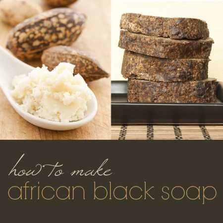 african-black-soap-recipe Diy Black Soap, African Black Soap Recipe, Diy African Black Soap, Crockpot Soap, Black Soap Recipe, African Soap, Savon Diy, Natural Spa, Soap Making Recipes