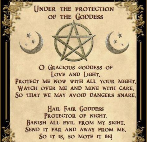 #goddess #protection #chant #spellwork #witch #wicca #celtic #pagan #triplegoddess #maiden #mother #crone Witchcraft Spells For Beginners, Spells For Beginners, Wiccan Magic, Magic Spell Book, Grimoire Book, Healing Spells, Magick Spells, Wiccan Spell Book, Magick Book