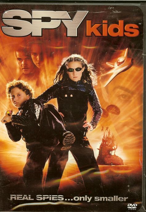 Spy kids- kids save  the world: good Spy Kids Movie, Daryl Sabara, Alexa Vega, Kids Movie, Carla Gugino, Spy Kids, Childhood Movies, Kids' Movies, Kids Adventure