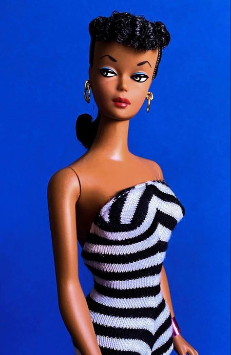 Black Vintage Barbie, Black Barbie Doll Aesthetic, 21 Sign, Real Apartment, Barbie Posters, Prayer Boards, Chill Space, Study Craft, Art Concepts