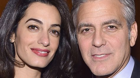 The truth about Amal Clooney's marriage to George Clooney Fascinator Outfit Classy Dresses, Essential Wishlist, George Clooney Twins, Amal Clooney Wedding Dress, Amal Clooney Twins, Clooney George, Amal Clooney George Clooney, Amal Clooney Wedding, George Clooney Wedding