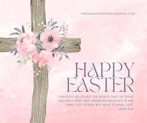 Have a blessed Easter Sunday! Easter Instagram Story, Happy Resurrection Sunday, Mentor Mentee, Resurrection Sunday, Free Flyer Templates, Holiday Poster, For God So Loved The World, Easter Design, Next Holiday