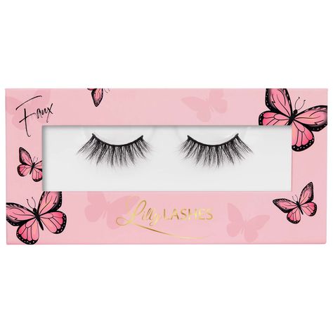 A pair of easy to apply, vegan faux mink half lashes that instantly accentuate your eyes, adding natural length and volume.What Else You Need to Know: These easy to apply, vegan, handmade faux mink half lashes lightly stack wispy and fluttery layers of hair onto a cotton lash band adding natural length and volume. They are reusable up to 25 times and require no trimming or measuring to create a flawlessy accentuated look. Half Eyelashes, Half Lashes, Lily Lashes, Best Fake Eyelashes, Lash Design, Lilly Lashes, Lash Style, Wispy Lashes, 3d Lashes