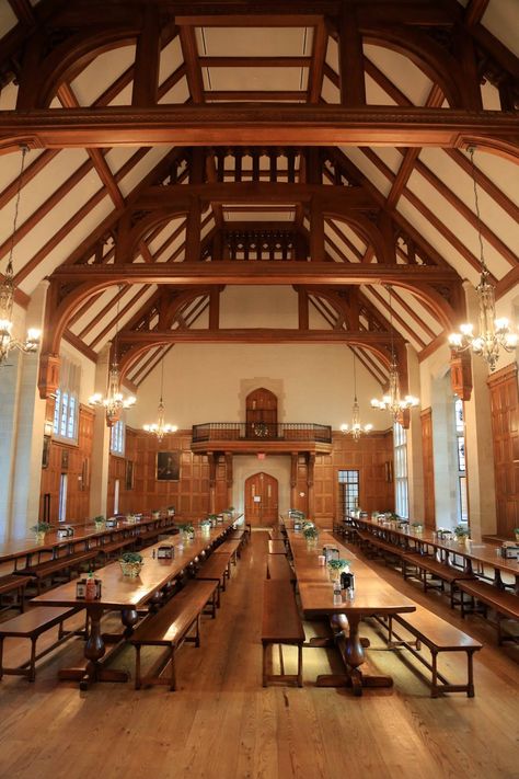 Boarding School Dorm, Romanticizing College, Kenyon College, Boarding School Aesthetic, School Hall, English Projects, British Architecture, Military School, School Of Rock