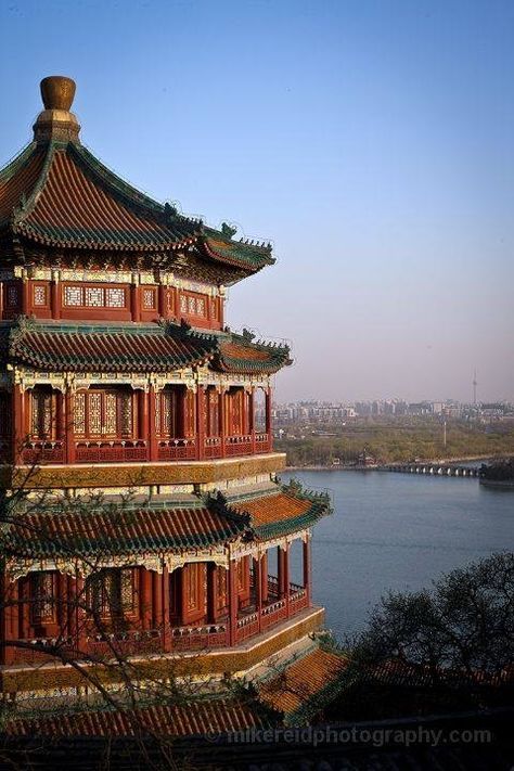 Chine Ancient Chinese Palace, Asian Palace, Summer Palace Beijing, The Summer Palace, Chinese Palace, Ancient Chinese Architecture, Asian Architecture, Summer Palace, Kunming