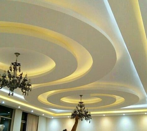 Unique Ceiling Design, Latest False Ceiling Designs, Simple False Ceiling Design, Gypsum Ceiling Design, False Ceiling Designs, Plafon Gypsum, False Ceiling Bedroom, False Ceiling Living Room, Ceiling Design Ideas