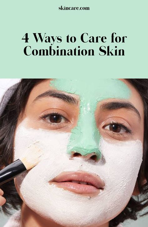 Caring for combination skin can be tricky to master but with a few tips and some great products, you’ll be on your way to addressing both excess oil and irritated dry patches.  #CombinationSkinRoutine #skin #skincare #care #combinationskin  #combinationskinproducts