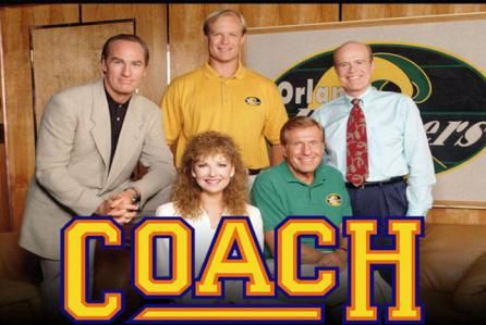 Tv series | ‘Coach’ Comes Back As 13-Episode NBC Series Starring Craig T. Nelson Supporting Characters, 80 Tv Shows, 90s Tv Shows, Tv Shows Funny, Childhood Tv Shows, Vintage Television, A Group Of People, Classic Television, Fox Head