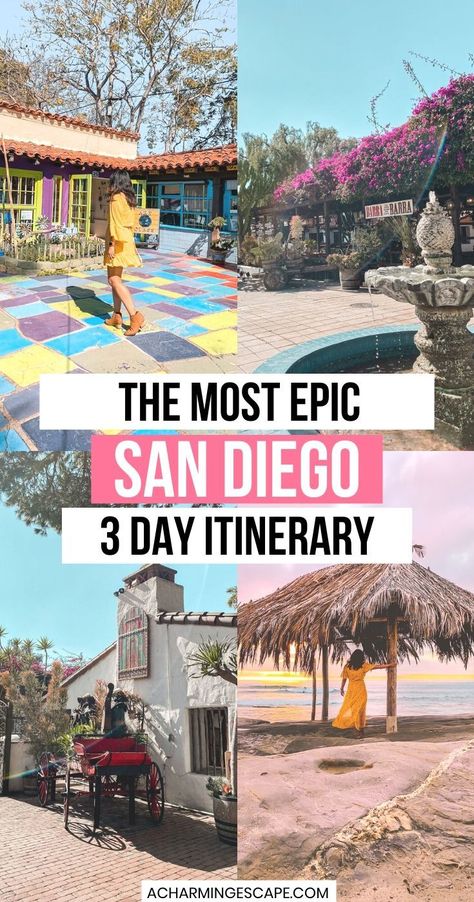 Things To Do San Diego, San Diego Trip, San Diego Itinerary, San Diego Bucket List, Coronado San Diego, San Diego Vacation, California Travel Guide, Travel California, Yoga Online