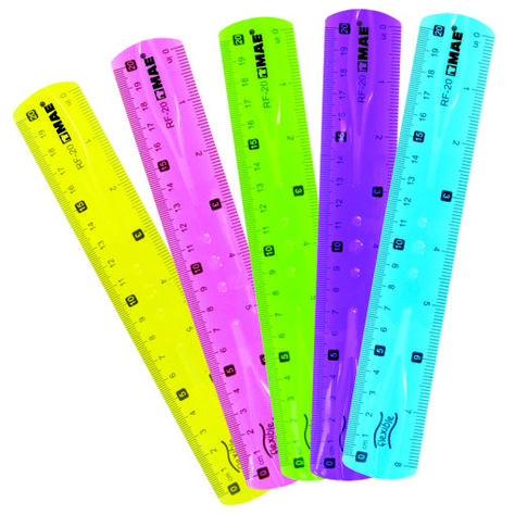 Flexible Rulers Flexible Ruler, Cute Lunch Boxes, Play School, Pin Up Outfits, Lunch Boxes, Animal Jokes, Color Rosa, Ruler, School Supplies