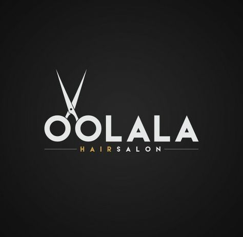 Creative Saloon logo Hair Saloon Designs Logo, Saloon Logo Ideas, Salon Logo Design Ideas Creative, Saloon Logo Design, Saloon Names, Royal Names, Hair Salon Logos, Salon Logo Design, Hair Salon Decor