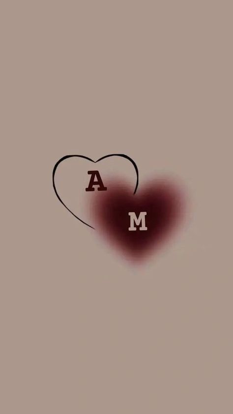 A M Love Wallpaper, M Pfp Aesthetic, A Love M Letter Wallpaper, A Initial Aesthetic, A And M Wallpaper, I Love M Wallpaper, Initial Wallpaper Iphone Letters, Letter M Aesthetic, M Wallpaper Letter