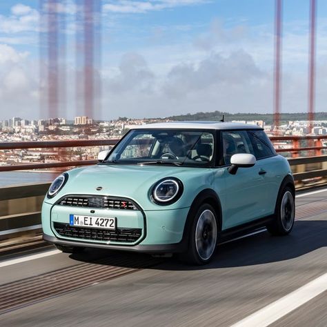 The 2025 Mini Cooper S Is Speeding to Maturity Mini Cooper Interior, New Mini Cooper, Mini Auto, Cooper Car, I'm Not Like Other Girls, Mini Cooper Clubman, Dual Clutch Transmission, Mini Coopers, New Mexican