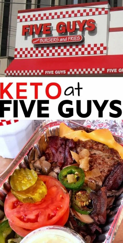 Low Carb At Restaurants, Keto Fast Food Options, Keto Restaurant, Keto On The Go, Keto Fast Food, Low Carb Burger, Keto Burger, Keto Fast, Fast Foods