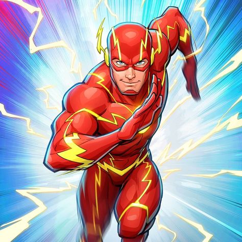 Patrick Brown on Instagram: “The Flash I used the running pose I did from those recent sketches in the last post, to come up with a quick Flash peice, it took about a a…” Flash Poses Reference, Flash Running Pose, The Flash Sketch, The Flash Cartoon, The Flash Running, Flash Comic Book, Patrick Brown, Superhero Sketches, Dc Flash