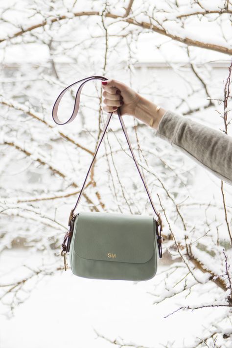 The Harper Crossbody handbag in seaglass is the perfect bag to take you from winter to spring. @shaylalilian Sling Bags Women Casual, Valentines Date Outfit, Sling Bags Women, Valentines Date Ideas, Purse Ideas, Winter To Spring, Girly Bags, Popular Bags, Handbags Casual