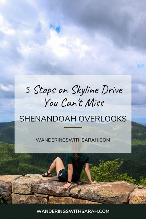 The 5 Best Overlooks on Skyline Drive Skyline Drive Virginia, Virginia Fall, Virginia Mountains, Florida Adventures, Washington Dc Travel, Skyline Drive, Virginia Is For Lovers, Dc Travel, National Park Vacation