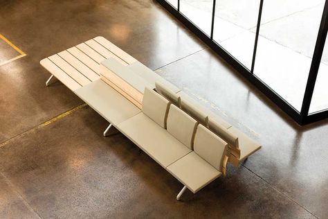 Airport Seating and Furniture | Zoeftig Reception Furniture Design, Booth Seat, Gate Furniture, Office Idea, Seating Furniture, Art Gallery Interior, Reception Furniture, Public Seating, Lobby Interior