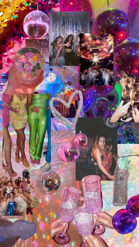 25th Birthday #disco #colour #birthday #party Birthday Disco, Disco Birthday, Sweet 16 Parties, 25th Birthday, Disco Party, Sweet 16, Your Aesthetic, Birthday Party, Energy