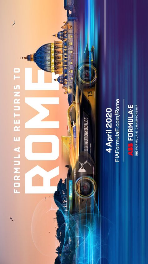 Car Kv, Pr Campaign, Book Illustration Layout, Standee Design, Cover Design Inspiration, Website Banner Design, F1 Art, Facebook Cover Design, Formula E