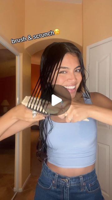 Keilani Naipo on Instagram: "join our lil wavy hair community here!🌺🌊   First of all, I loved making this video it was so much fun!!🌞 While I was very happy the way my hair looked in the final results, I will say that I noticed that this particular curl cream is thick, which doesn’t always pair well with wavy hair due to the heaviness. Again, looved the results but my Day 2 hair felt a bit more heavy (greasy) and I had a harder time maintaining the shape (I’m guessing cause the product weighed down my hair). If you have a similar product that’s heavier but you still want to use it, I recommend using less and mixing it in with some water when the product is already in your hands (not into the container!). I’m gonna do that next time with mine cause this was one of my first times using it Heavy Wavy Hair, How To Have Wavy Hair, Wavy Thick Hair Styles, How To Sleep With Wavy Hair, How To Take Care Of Wavy Hair, Wavy Hair Hacks, How To Get Wavy Hair, Curl Cream For Wavy Hair, Very Wavy Hair