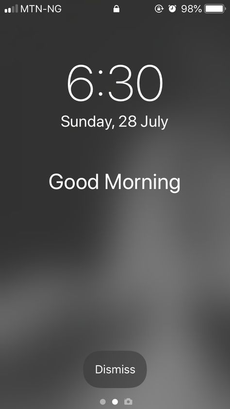 iOS Screen after dismissing wake-up alarm Alarm Clock 7am, 6:30 Am Clock Digital Aesthetic, 7am Clock, Morning Alarm Aesthetic, 6:00 Am Alarm Clock Aesthetic, Wake Up Wallpaper, Alarm Aesthetic, Wake Up Alarm, Morning Alarm