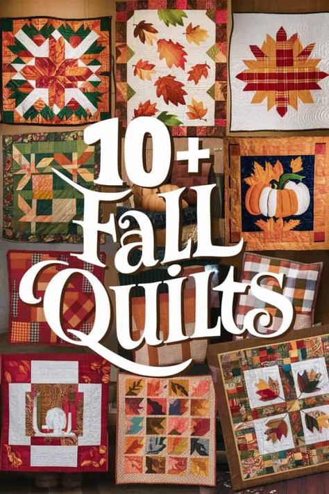 Cozy up your home this autumn with these easy fall quilt ideas. Perfect for snuggling on chilly nights these quilts add warmth and color to any room. Explore designs like patchwork leaves plaid patterns and rich hues that celebrate the season. Quilting fabric threads warmth and comfort collide for a perfect evening. https://ostrali.com/fall-quilts/ Third Weekend In October Quilt Pattern, Fabric Panel Ideas, Fall Quilt Patterns Autumn, Fall Quilts Autumn, Fall Quilt Patterns, Fall Makeup Trend, Moon Quilt, How To Cook Lamb, Cozy Up Your Home