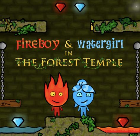 Fireboy And Watergirl Tattoo, 2000s Nostalgia Games, The Waterboy, Fireboy And Watergirl, Got Any Games, Comfort Characters, Slice Of Life, Coffee Cup, Childhood Memories