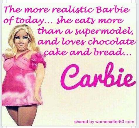 Realistic Barbie, Walmart Pictures, Barbie Funny, Bad Barbie, Love Chocolate, Love Memes, Women Humor, Bones Funny, Funny Things