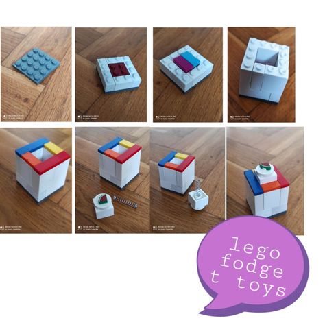 Lego Fidget Toys, Easy Stuff To Make, Lego Fidget, Stuff To Make, Lego Craft, Lego Ideas, Fun Diy Crafts, Fun Diy, Fidget Toys