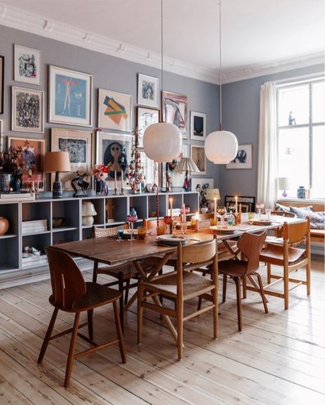 My Scandinavian Home, Dining Room Inspiration, Scandinavian Home, Dining Room Design, Interior Inspo, Room Table, 인테리어 디자인, Dining Room Decor, Living Dining Room