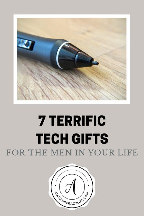 We all know that guy that is super hard to show for. Luckily, now you have 7 great #GiftIdeas that any guy would love! These 7 #Tech #Gifts would be on any guys gift list, if he knew about them! So, get ready to give your favorite guy his best gift yet. #GiftGuides #GuyGifts #Ad #GiftList Tech Gifts For Men, Unique Gifts For Sister, Boyfriend Personalized Gifts, Cool Tech Gifts, Personalised Gifts For Friends, Creative Gifts For Boyfriend, Sibling Gifts, Unique Gifts For Him, Unique Gifts For Men