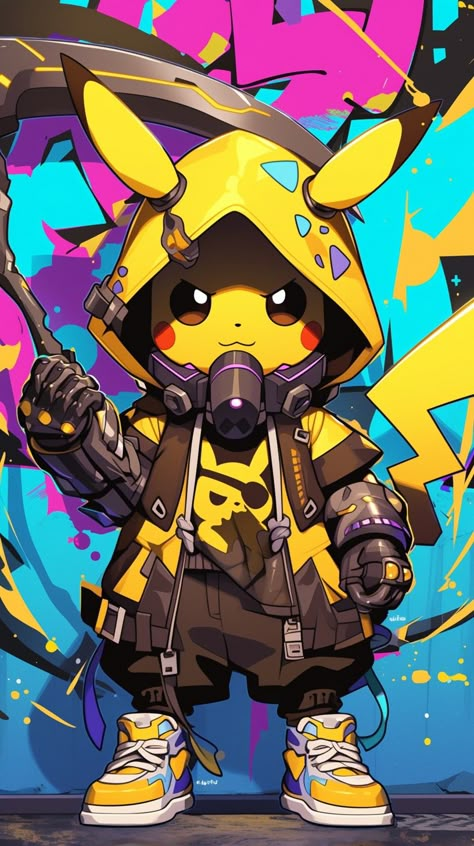 Pokemon Fan Art Cute, All Pokemon Characters, Coolest Pokemon, Urban Anime, Pokemon Anime Characters, Kartu Pokemon, Spider Illustration, Pikachu Drawing, Pokemon Costumes