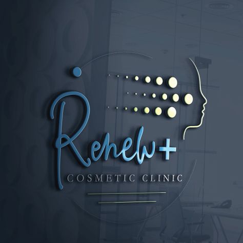 Winning design by KusumChauhan Cosmetic Clinic Logo, Medical Clinic Logo, Clinic Logo Design, Medical Clinic Design, Skin Logo, Dental Logo Design, Skin And Hair Clinic, Clinic Logo, Logo Branding Design